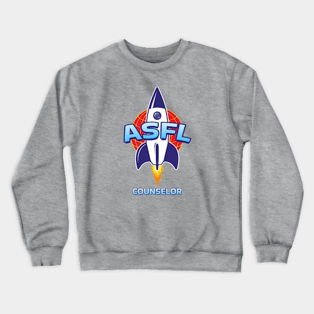 ASFL COUNSELOR Crewneck Sweatshirt by Duds4Fun